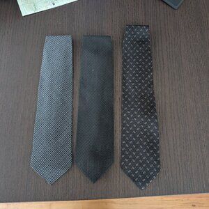 3 Giorgio Armani ties